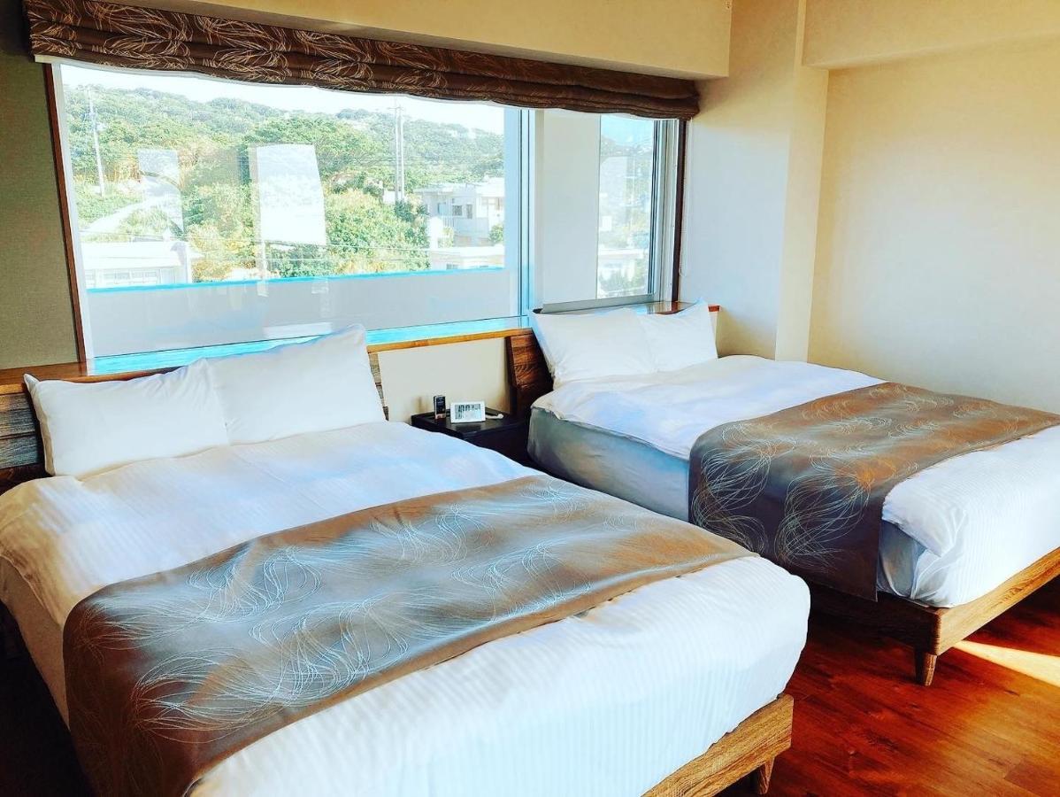 Condominium Hotel Okinawa Yumeto - Vacation Stay 33794V Nanjo Bagian luar foto